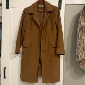 Anne Klein trench pea coat